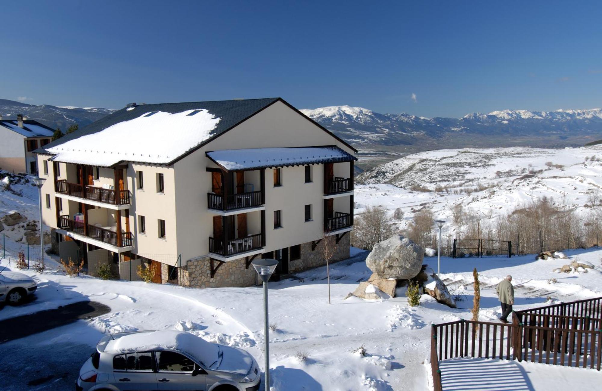 Font-Romeu-Odeillo-Via Residence Odalys Mille Soleils מראה חיצוני תמונה