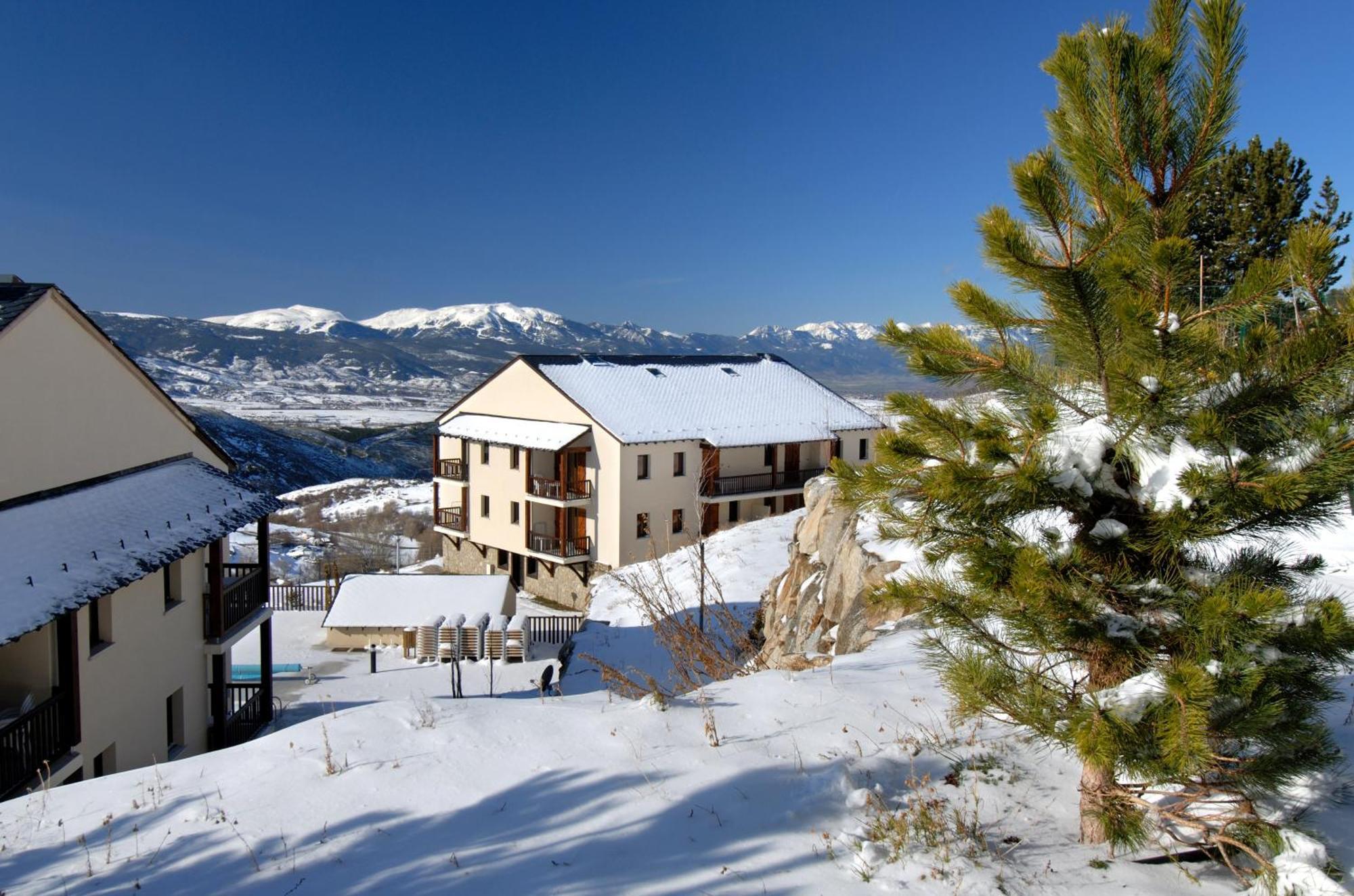 Font-Romeu-Odeillo-Via Residence Odalys Mille Soleils מראה חיצוני תמונה