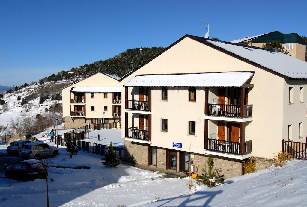 Font-Romeu-Odeillo-Via Residence Odalys Mille Soleils מראה חיצוני תמונה