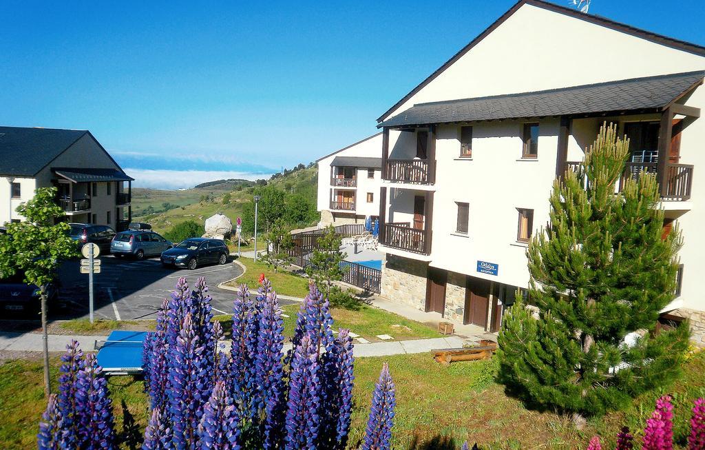 Font-Romeu-Odeillo-Via Residence Odalys Mille Soleils מראה חיצוני תמונה