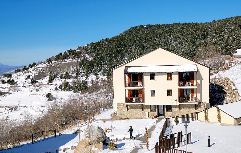 Font-Romeu-Odeillo-Via Residence Odalys Mille Soleils מראה חיצוני תמונה