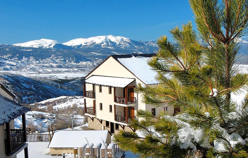 Font-Romeu-Odeillo-Via Residence Odalys Mille Soleils מראה חיצוני תמונה