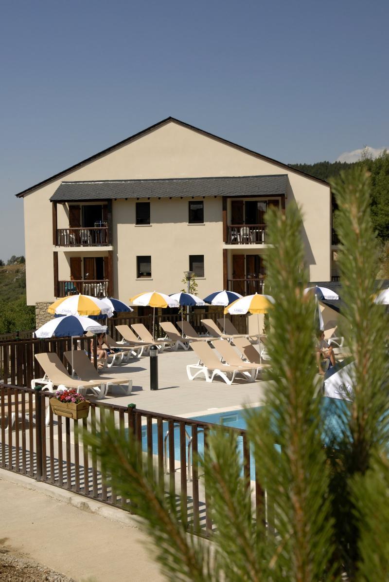 Font-Romeu-Odeillo-Via Residence Odalys Mille Soleils מראה חיצוני תמונה