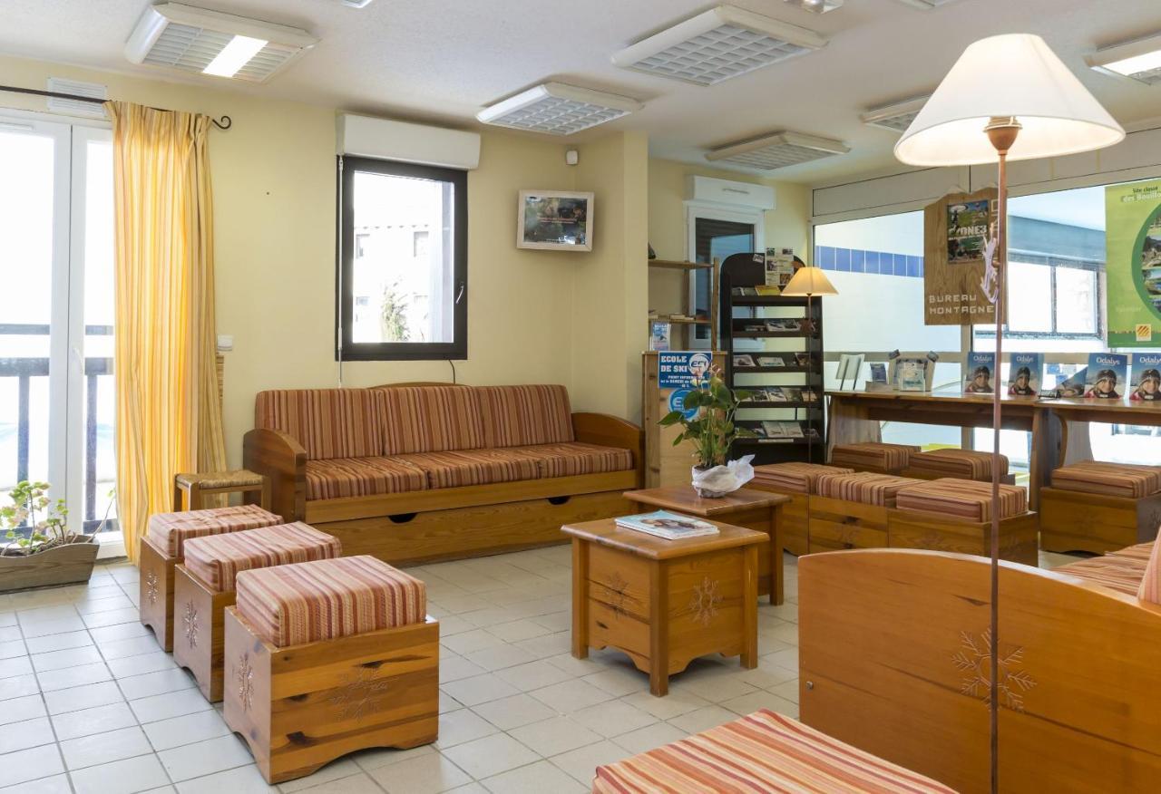 Font-Romeu-Odeillo-Via Residence Odalys Mille Soleils מראה חיצוני תמונה